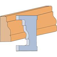 Fancy Casing Moulding Cutter Set EastCoast Offshore Supplies