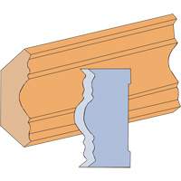Fancy Cove Moulding Cutter Set EastCoast Offshore Supplies