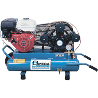 Contractor Series Air Compressors, Gas, 6.6 Gal. (8 US Gal), 125 PSI EastCoast Offshore Supplies