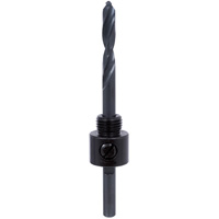 Mandrin pour scie-cloche &agrave; queue ronde, 1/4", 1/4" Tige EastCoast Offshore Supplies