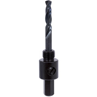 Mandrin pour scie-cloche &agrave; tige triangulaire, 9/16" - 1-3/16", 3/8" Tige EastCoast Offshore Supplies