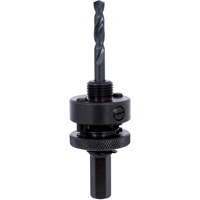 Mandrin de scie-cloche &agrave; tige hexagonale M45P, 1-1/4" - 6", 7/16" Tige EastCoast Offshore Supplies