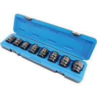Jeu de douilles SAE PS834, 8 Mcx, Chocs, Prise de 3/4" EastCoast Offshore Supplies