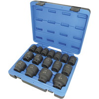 Jeu de douilles SAE &agrave; 6 pans PS1634, 16 Mcx, Chocs, Prise de 3/4" EastCoast Offshore Supplies