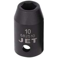 Douille, Chocs, 10 mm, Prise 1/2", 6 pans EastCoast Offshore Supplies