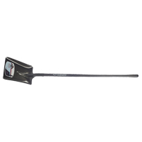 Snow Shovel, Tempered Steel Blade, 11.25" Wide, Straight Handle EastCoast Offshore Supplies