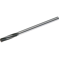 Straight Shank, Spiral Flute Chucking Reamers, Bright Finish, 23/32" Dia., High Speed Steel EastCoast Offshore Supplies