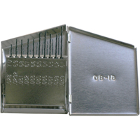 Jeux de forets, 20 morceaux, Acier rapide EastCoast Offshore Supplies