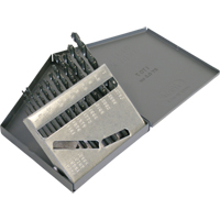 Jeux de forets, 13 morceaux, Acier rapide EastCoast Offshore Supplies