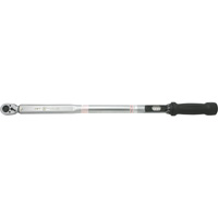 Cl&eacute; dynamom&eacute;trique &agrave; t&ecirc;te fine pour usage intensif, &agrave; cadran, Entraînement 1/2" cercle, 30 - 250 lb-pi EastCoast Offshore Supplies
