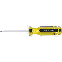 SDS-3R Slot Jumbo Handle Screwdriver, 3/16" Tip, Round, 3" L, Plastic Handle EastCoast Offshore Supplies