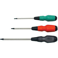 Tournevis carr&eacute; TORQUE DRIVE, Tige de #1, Ronde, 4" lo, Prise en Coussin&eacute;e EastCoast Offshore Supplies