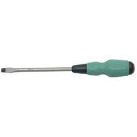 Slot TORQUE DRIVE&reg; Screwdriver, #4 Tip, Round, 4" L, Cushion Grip Handle EastCoast Offshore Supplies