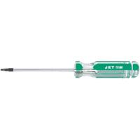 Tournevis carr&eacute; avec manche g&eacute;ant, Tige de #1, Ronde, 4" lo, Prise en Plastique EastCoast Offshore Supplies