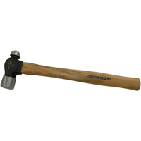 Heavy-Duty Ball Pein Hammer, 8 oz. Head Weight, Plain Face, Wood Handle EastCoast Offshore Supplies