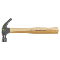 Hickory Handle Claw Hammer, 16 oz., Wood Handle, 13" L EastCoast Offshore Supplies