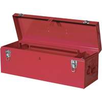 TB26 Steel Hand Tool Box, 8-3/4" D x 26" W x 9-3/8" H, Red EastCoast Offshore Supplies