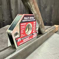 &eacute;querres de soudage magn&eacute;tiques, 4-3/8" lo x 3/4" la x 3" h, 55 lb EastCoast Offshore Supplies