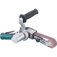 Ponceuses &agrave; ruban Mini-Dynafile III, 1/4" - 1" x 18", 32 pi³/min, 1/4" NPT EastCoast Offshore Supplies