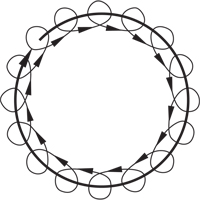6" Non-Vacuum Dynorbital-SpiritRandom Orbital Sanders, 6" Dia., 1/4" NPT Inlet, 12000 RPM EastCoast Offshore Supplies
