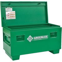 Jobsite Chest, 42" x 20" x 20", Steel, Green EastCoast Offshore Supplies