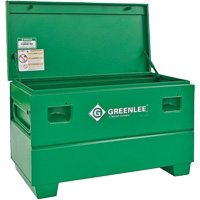 Jobsite Chest, 48" x 24" x 25", Steel, Green EastCoast Offshore Supplies