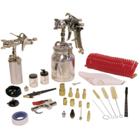 43-Pc. Spray Gun Kits EastCoast Offshore Supplies