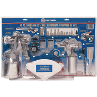43-Pc. Spray Gun Kits EastCoast Offshore Supplies