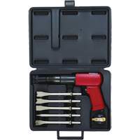 Ensemble de marteau pneumatique de s&eacute;rie lourde, 25 pi³/min, 1/4", 2300 coups/min, 3/4" x 3-1/2" (19 mm x 89 mm) EastCoast Offshore Supplies