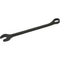 Cl&eacute; mixte &agrave; tige plate, 12 pans, 13 mm, Fini Oxyde noir EastCoast Offshore Supplies