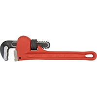 Cl&eacute;s &agrave; tuyaux, Cap des m&acirc;choires 2-1/2", Longueur 18", Fini Rev&ecirc;tement en poudre EastCoast Offshore Supplies