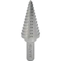 Progressive Step Drill, 1/4" - 3/8" , 1/8" Increments, High Speed Steel EastCoast Offshore Supplies
