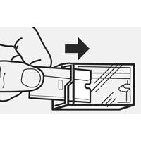 Lame pour grattoir &agrave; verre, Lame Acier &agrave; haute teneur en carbone EastCoast Offshore Supplies
