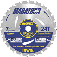 Contractor Saw Blades - Marathon&reg; Saw Blades, 7-1/4", 24 Teeth EastCoast Offshore Supplies