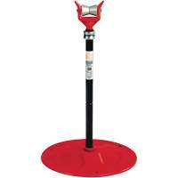 Adjustable Pipe Support #92, 81-104 cm Height Adjustment, 150 mm Max. Pipe Capacity, 2500 lbs. Max. Weight Capacity EastCoast Offshore Supplies