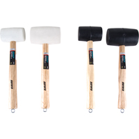 Rubber Mallet Set, 4 Pieces EastCoast Offshore Supplies