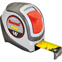 Exact Plus Pocket Tape, 1" x 16', 1/16" Graduations EastCoast Offshore Supplies