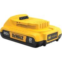 Bloc-piles 20 V Max* Compact XR, Lithium-ion, 20 V, 2 A EastCoast Offshore Supplies