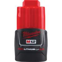 Bloc-piles M12 Redlithium 2.0, Lithium-ion, 12 V, 2 A EastCoast Offshore Supplies