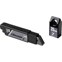 Ultra-Sharp Black Replacement Blades, Snap-Off Style EastCoast Offshore Supplies