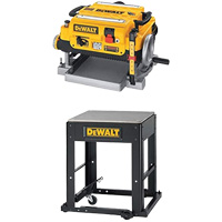 2-Speed Thickness Planer with Stand, 19-3/4" W x 22-1/2" L x 13-1/2" H, 20000 RPM No Load Speed EastCoast Offshore Supplies