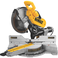 12" Double Bevel Sliding Compound Mitre Saw, 12", 15 A, 120 V EastCoast Offshore Supplies