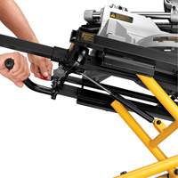 Heavy-Duty Rolling Mitre Saw Stand EastCoast Offshore Supplies