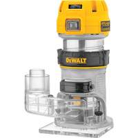 Dust Collection Adapter for Fixed Base Router EastCoast Offshore Supplies