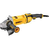 Large Angle Grinder with No Lock-On Switch, 7", 120 V, 15 A, 8500 RPM EastCoast Offshore Supplies