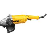 Large Angle Grinder, 9", 120 V, 15 A, 6500 RPM EastCoast Offshore Supplies