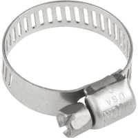 Colliers de serrage pour tuyaux - Collier de serrage & vis en acier inoxydable, Dia. min 0.316, Dia. max 7/8" EastCoast Offshore Supplies
