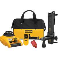 Interior and Exterior Rotary Laser Level Kit, 150' (45 m), 635 Nm EastCoast Offshore Supplies