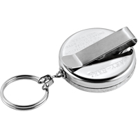 The Original Key Reel, Chrome, 24" Cable, Belt Clip Attachment EastCoast Offshore Supplies