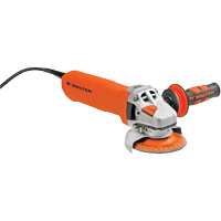 Mini Grinder with ZIP Grinding Wheels, 4-1/2", 120 V, 8 A, 10000 RPM EastCoast Offshore Supplies